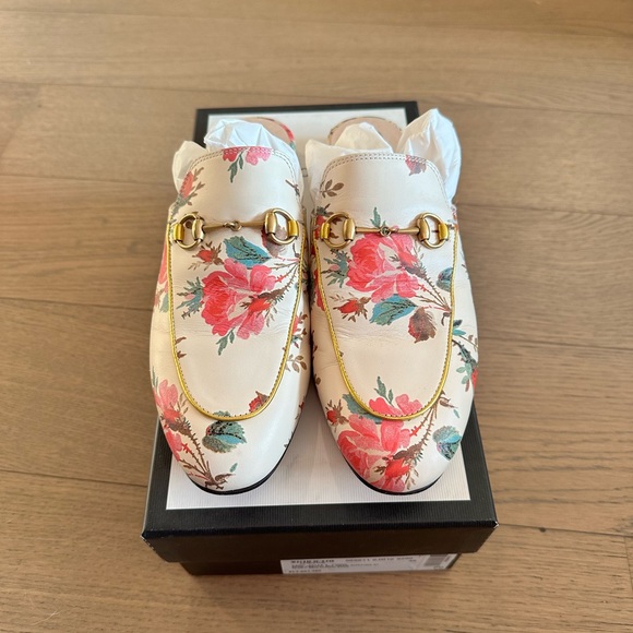 Gucci Princetown Mule Slipper floral - Picture 10 of 10
